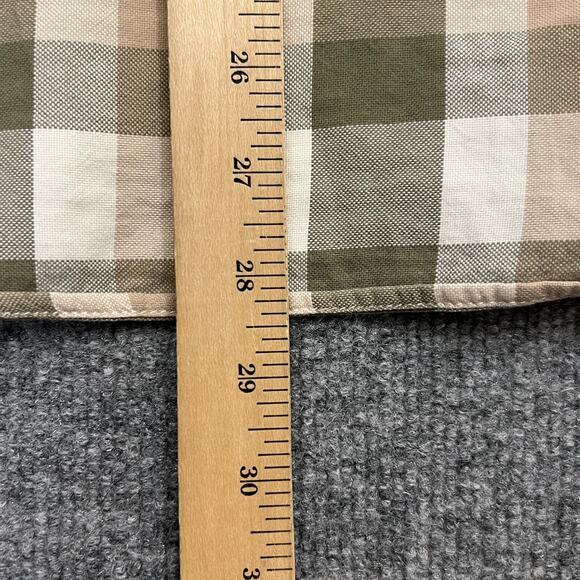 The North Face Shirt Men's Large Multicolor Plaid 100% Cotton Pockets Button-Up - Picture 8 of 10